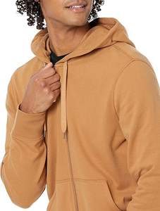 Stylish Custom <b>Men</b> Zipper Hoodies OEM Full <b>Zip</b> Sweatshirts Wholesale Cotton Fleece Slim Fit Streetwear Hoodies 2025 - Product Image 4