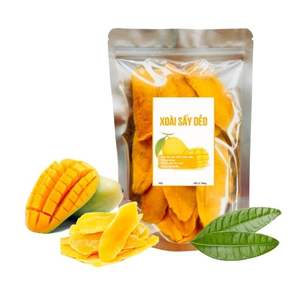 Tranche de mangue séchée exportation Mangue épicée séchée molle du Vietnam Mangue séchée Expad Vietnam - Product Image 1