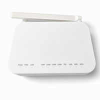 H1S-3 ONU ONT GPON Terminal de Fibra Óptica, Gateway Ethernet para Acceso a Internet de Banda Ancha FTTH y Conexión de Red