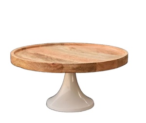Wooden <b>Cake</b> <b>Stand</b> for Usage Wedding Home Hotel Restaurant Party Bulk Quantity Export High Quality Direct Factory Selling 2023 - Product Image 1