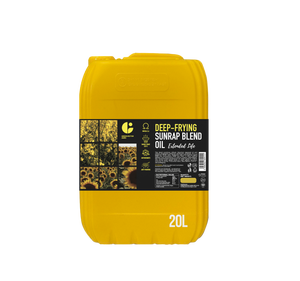 Aceite de Girasol Fraccionado Refinado Puro para Freír |   ACEITE DE COCINA COMESTIBLE CON SABOR, CERTIFICADO ISO HACCP Y HALAL, DE PRIMERA CALIDAD, 5 L - Product Image 1