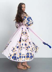 Mujeres Sexy cuello en V profundo lentejuelas bordadas vestidos de fiesta malla Mini vestido globo manga lentejuelas vestido nueva colección bordado - Product Image 2