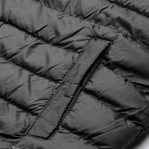 2025 <b>Top</b> Selling Custom Design <b>Men's</b> Winter Puffer Jacket High Quality Canvas Fabric with Front Logo Eco-Friendly Lightweight - Product Image 6