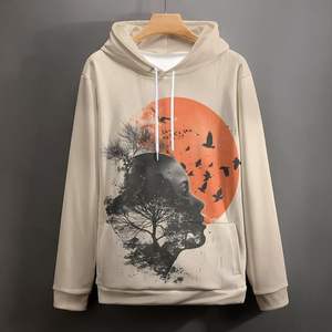 Sudadera con capucha de impresión por sublimación con diseños personalizados de alta calidad para hombres - Product Image 3