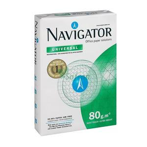 White Navigator A4 Copier Paper / <b>Laser</b> A4 Size Paper Copy Paper 80 Gsm <b>for</b> <b>Sale</b> - Product Image 2