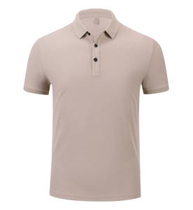 Ropa de Trabajo con Logotipo Personalizado OEM, Ropa Corporativa de Verano de Manga Corta y Tela Waffle para Camiseta Polo de Hombre - Product Image 4