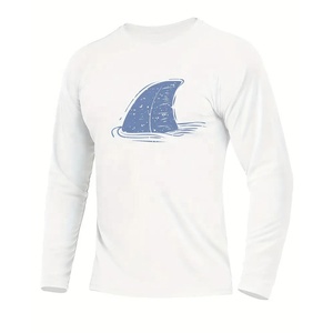 Nouveauté Chemises de compression anti-UV de haute qualité pour hommes Fabriquées sur mesure Manches longues Rash Guard Respirant Séchage rapide pour le fitness - Product Image 1