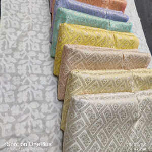 ผ้าฝ้ายแจ็คการ์ดคุณภาพสูงสิ่งทอสำหรับชุดสูทและของตกแต่งบ้านงานตามสั่ง - Product Image 1