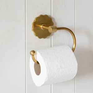 Porte-papier hygiénique antidérapant durable mural classique avec design écologique pour décor de salle de bain élégant - Product Image 1