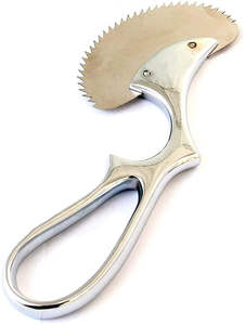 Scie à os orthopédique vétérinaire angulaire en acier inoxydable Engel de 6 pouces, instruments chirurgicaux manuels, certifiés MOL et CE - Product Image 2