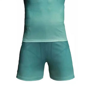 ออกแบบชุดวอลเลย์บอลของคุณเอง ขายส่ง ชุดทีมพิมพ์โลโก้ตามสั่ง ผ้าโพลีเอสเตอร์ 100% แห้งเร็ว ระบายอากาศได้ดี สำหรับทุกเพศ - Product Image 5