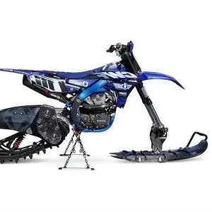 2024 Precio de fábrica de alta calidad Bicicleta Binderz Snow-Bike Horquilla de aluminio Material Premium - Product Image 1