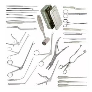 Instruments chirurgicaux médicaux de chirurgie générale de haute qualité pour l'ensemble d'instruments chirurgicaux généraux de l'équipement hospitalier - Product Image 2