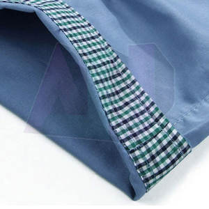 Pantalones Cortos Casuales de Algodón Ecológico para Hombre, Cintura Media, Cómodos, Transpirables, Material Suave, para Uso Diario y Actividades de Verano - Product Image 6