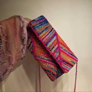 Bolso de Mano con Cuentas Hecho a Mano Profesional, Bordado, Moderno, Brillante, de Lujo, Resistente, Ligero, Portátil, Ecológico y Seguro - Product Image 6