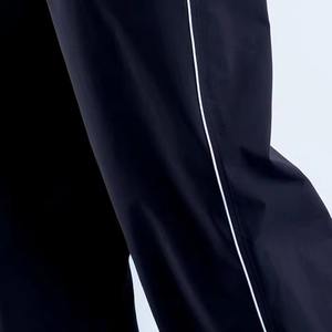 Women Sweatpants Polyester/Cotton Blend High Waist Jogger Pants Casual Training Sportswear OEM Custom Logo <b>Factory</b> Wholesale - Product Image 3