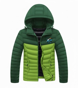 Chaqueta Acolchada Informal Personalizada OEM, Ropa de Abrigo de Invierno para Hombre con Cuello Alto, Transpirable y de Secado Rápido, Personalizable - Product Image 6