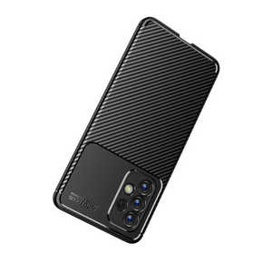 Coque en silicone ultra-fine de qualité supérieure pour Samsung Galaxy A33 5G, protection NXXA Noir - Product Image 4