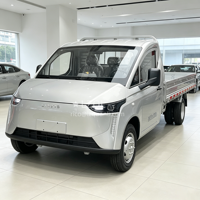 Camioneta Eléctrica Wuling de Alto Rendimiento, 110kW, Motor Trasero, 2 Puertas, 3 Asientos, Camioneta de Carga Ligera