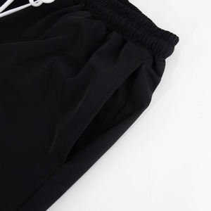 Pantalones cortos deportivos de algodón personalizados para niños, pantalones cortos para correr con cordón de impresión Digital para hombres - Product Image 3