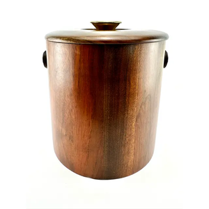 Meilleure vente seau à glace en bois seau à glace en bois écologique moderne accessoires de bar pièce de qualité supérieure - Product Image 3