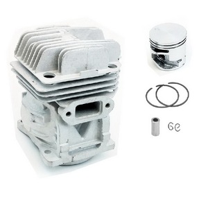 Cilindro e Pistone di Alta Qualità per Stihl MS201T, Grado Industriale, per Motoseghe Fai-da-te, Supporto OEM Personalizzato, Compatibile con Rif. 504691, a Benzina - Product Image 1