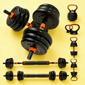 Ensembles d'haltères pour débutants, <span class=keywords><strong>poids</strong></span> moyen élevé - Product Image 1