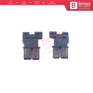 Clip scorrevoli per tendina parasole tetto apribile BSR543 per Q5 8RB Q7 4LB Tiguan 5N Jetta 1K2 Sharan 7N Touareg 7L Golf 6 Passat B7 Superb 2 Yeti A - Product Image 2