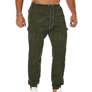 Nuevo diseño Hombres Jogger Pantalones Mejor precio Hombres Jogger Pantalones para adultos Streetwear Hombres Jogger Pantalones - Product Image 1