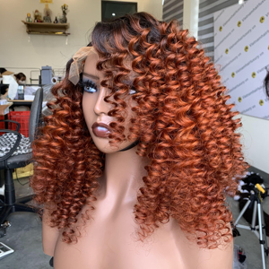 Vente en gros directement d'usine à la mode couleur profonde bouclée vague droite vietnamienne humaine alignée dentelle Bundle disponible 6-32 pouces - Product Image 1