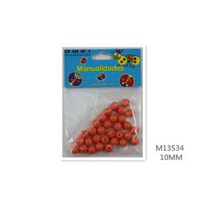 Surtido de cuentas artesanales Bola 12u/c - Product Image 1