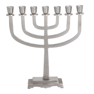 Stainless Steel Menorah Best Designing for Christmas Decoration Wedding Centerpiece <b>Candlestick</b> Holder Home Tabletop Decor - Product Image 4