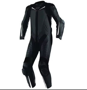 Costume une pièce international en cuir de vachette véritable de haute qualité pour hommes avec approbation - Product Image 2