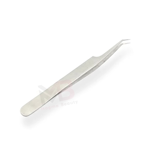 แหนบต่อขนตาเคลือบพลาสมา ดีไซน์ใหม่ล่าสุด จับถนัดมือ คุณสมบัติใหม่  รับทำโลโก้ - Product Image 3