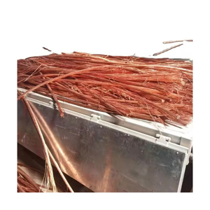 เศษสายทองแดงบริสุทธิ์ทำจากทองแดงเป็นเศษวัสดุทองแดง99.95%-99.99% - Product Image 3