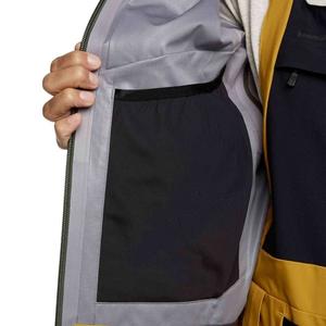 Chaqueta de esquí de talla grande para hombre, chaqueta de esquí de cobertura completa para snowboard, a prueba de viento, cálida, para invierno, equipo para exteriores, tecnología transpirable - Product Image 4