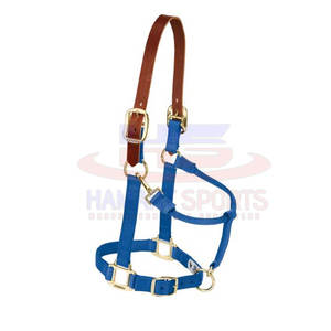 Cuerda de caballo de carreras y montar al aire libre, Halter para deportes al aire libre, ajustable, personalizado - Product Image 6