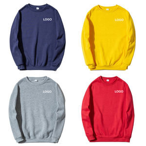 เสื้อสเวตเตอร์แบบสวมหัวสำหรับผู้ชายผ้าคอตตอนผ้าโพลีเอสเตอร์กันความร้อนสำหรับฤดูหนาวผ้าคอตตอนปักลาย3D ตามสั่ง - Product Image 5