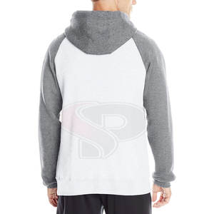 Sudaderas con capucha de invierno de alta calidad para hombre, térmicas transpirables y de secado rápido con serigrafía digital, teñidas lisas - Product Image 2
