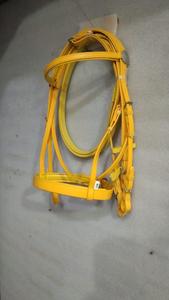 Brida para Caballo de PVC Rojo Personalizable (Biothene) de Uttar Pradesh, Varios Tamaños y Colores Disponibles - Product Image 4