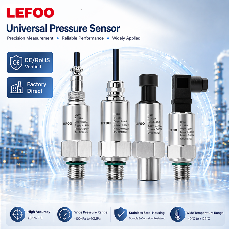 LEFOO Current Voltage Output Pressure Transducer