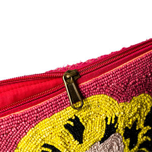 Bolso de mano hecho a mano con cuentas para mujer, bolso de mano con diseño bordado para fiesta de noche, bolso de mano para mujer DE LA India - Product Image 3