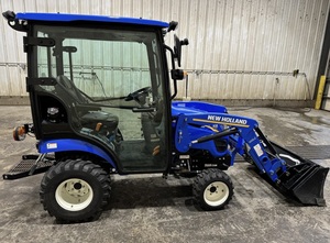 Workmaster 25S รถแทรกเตอร์4WD 40HP ใหม่มีปั๊ม hollan ส่วนประกอบแกนแบริ่งเครื่องยนต์และมอเตอร์ - Product Image 2