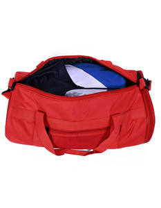 High Quality Customizable Gym Duffel Bag Large Capacity with Shoe Pocket New Arrival Breathable <b>Denim</b> <b>Material</b> Seamless Technics - Product Image 6