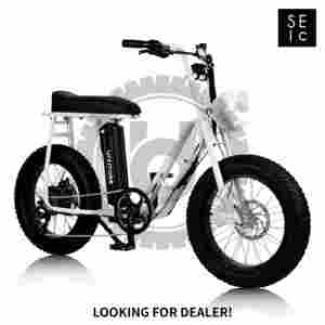 Step-through e-bike Unimoke SW unimoke blanco de Urban Drivestyle MIT ebike motorizada easy ride para mujer Dama - Product Image 2