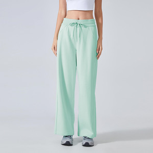 Pantalon de jogging ample et respirant en molleton doux à taille élastique pour femme, séchage rapide, collection automne-hiver Elite - Product Image 6