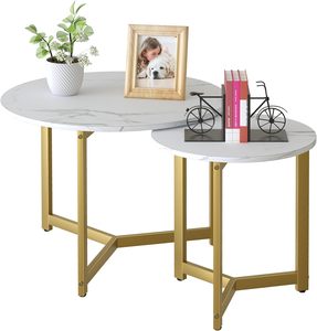 Black Color Metal Coffee Side <b>Table</b> Modern Design for Your Living Room or Lounge Space - Product Image 2