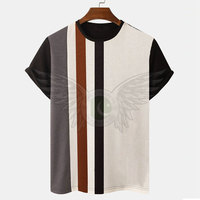 Meilleure qualité fabricant prix de gros dernière conception hommes t-shirt respirant et grande taille vêtements de plein air décontracté hommes t-shirts