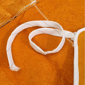 Tablier de soudage en cuir personnalisé sans manches-Réutilisable Durable Lavable - Product Image 3