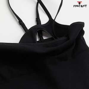 สปอร์ตบราสไตล์ใหม่สำหรับผู้หญิงสปอร์ตบราสำหรับใส่เล่นกีฬาในยิมดีไซน์ใหม่ - Product Image 6